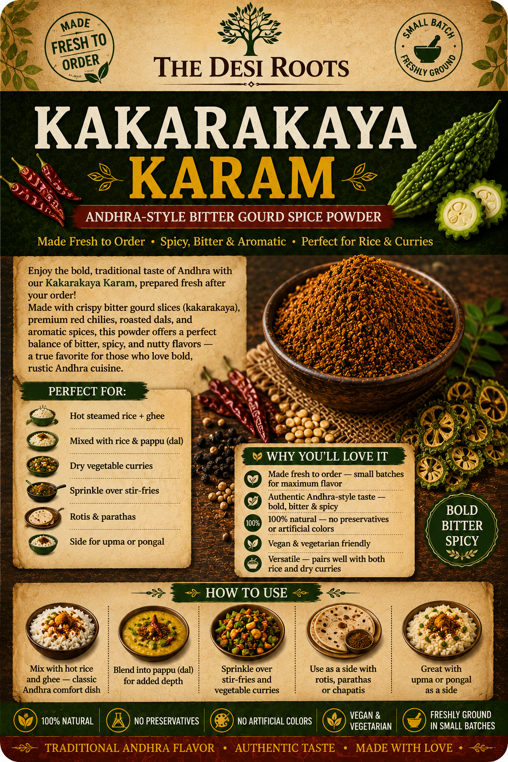 Kakarakaya Karam