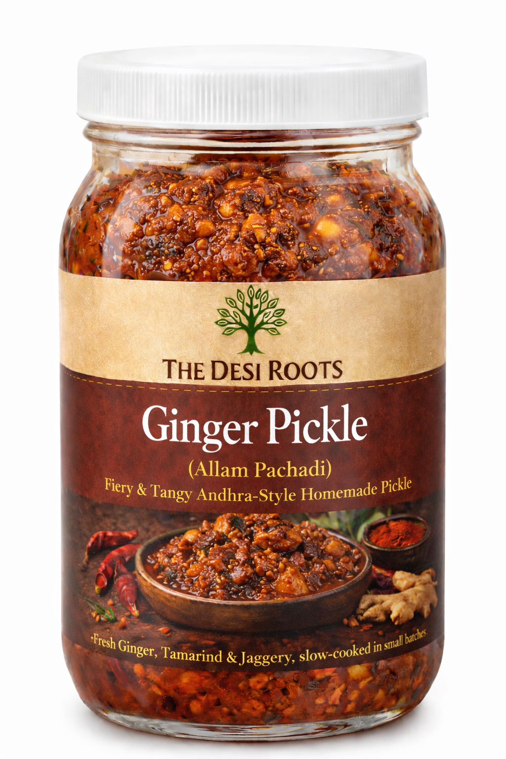 Ginger Pickle