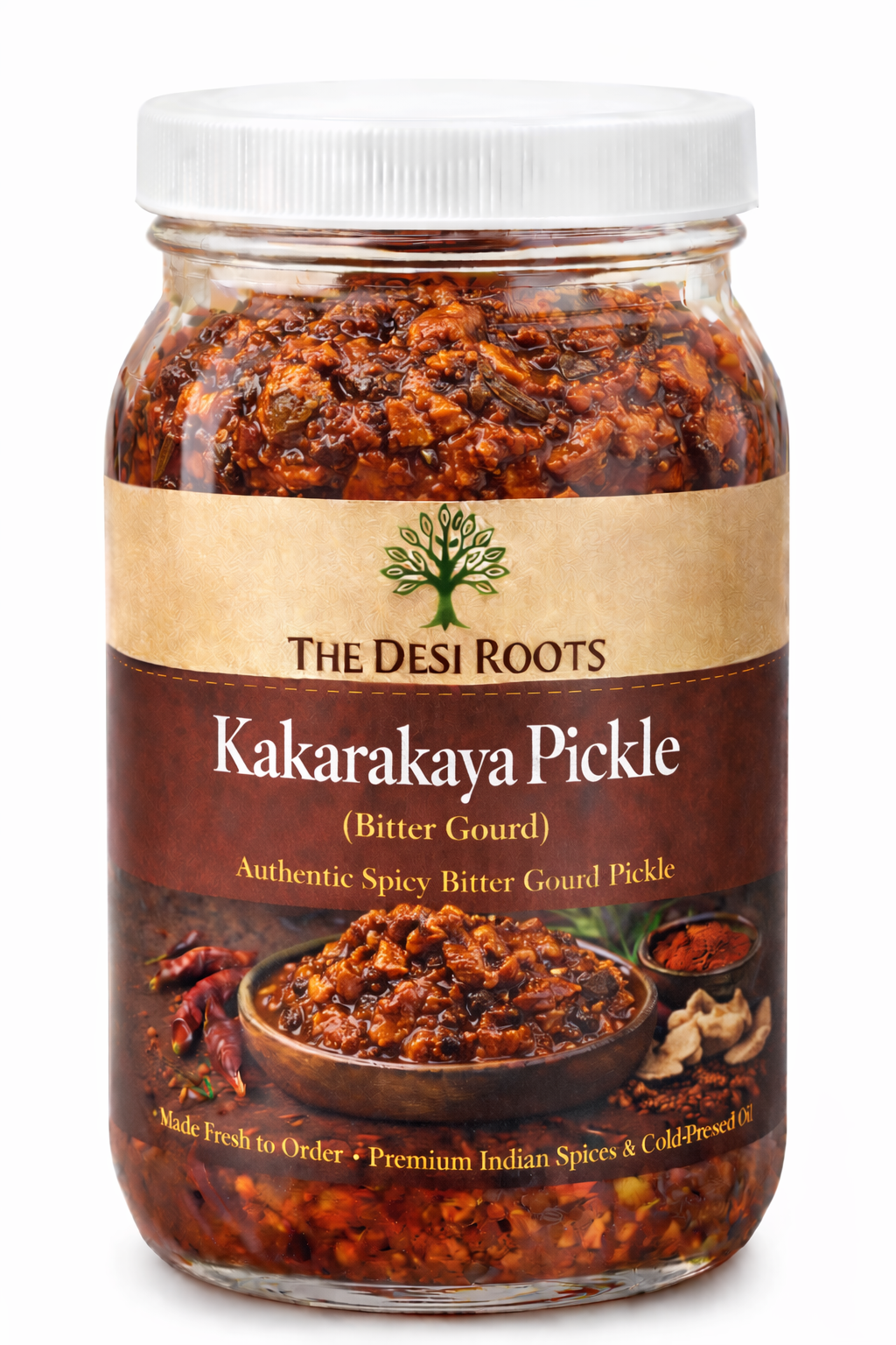 Kakarakaya Pickle