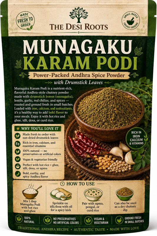Munagaku Karam Podi
