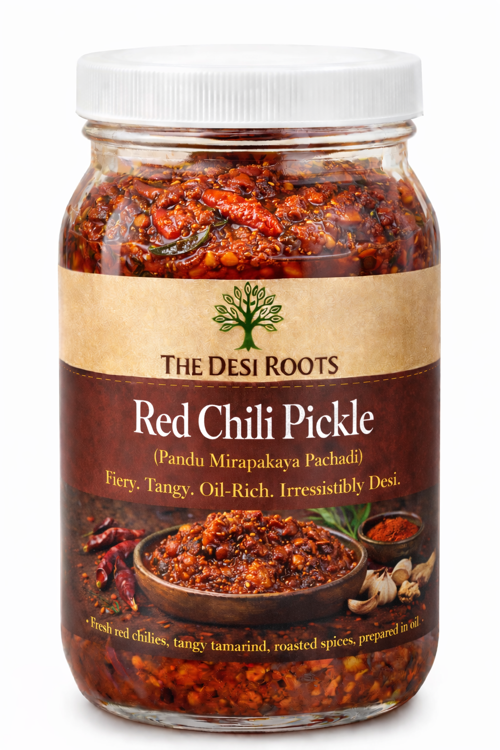 Red Chili Pickle